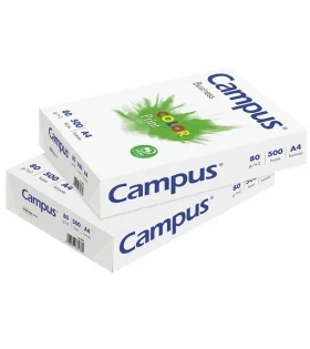Hojas blancas A4 Campus 500 Hojas