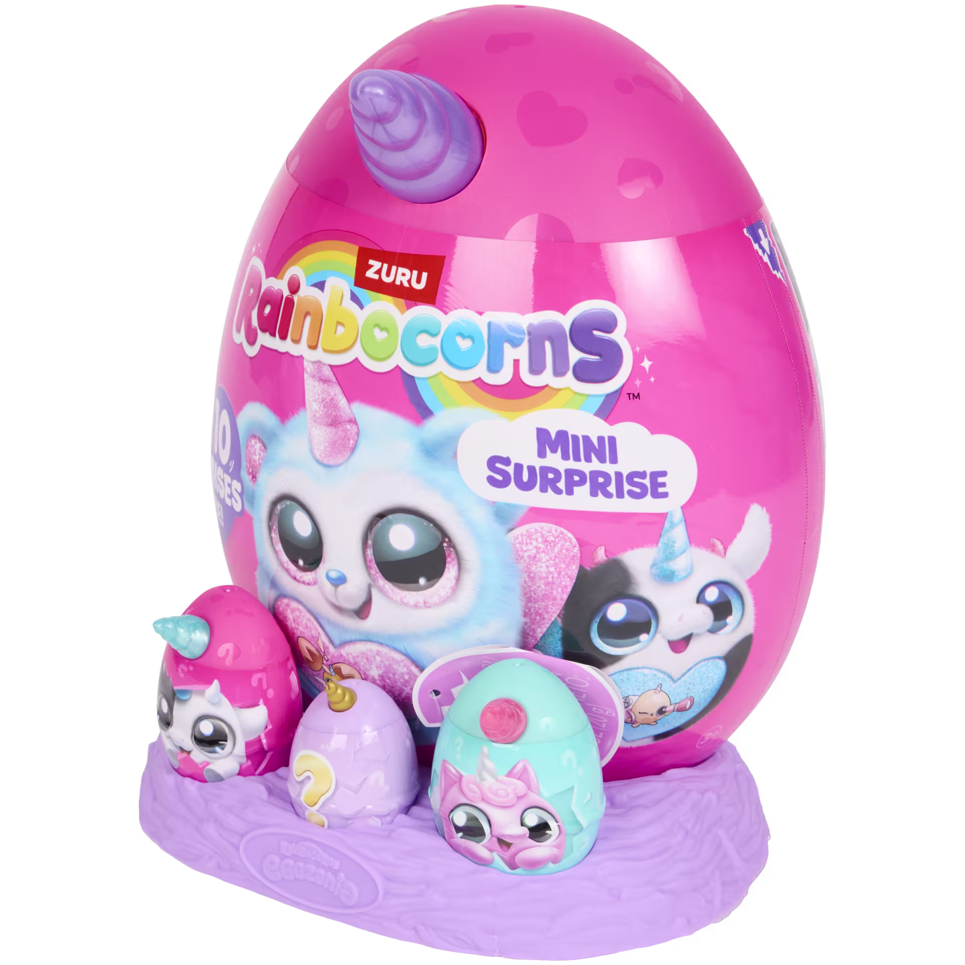 Huevo de juguete Zuru Rainbocorns ¡Mini Mania!