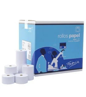 Rollo Papel Sumadora 57 x 65 mm 60g