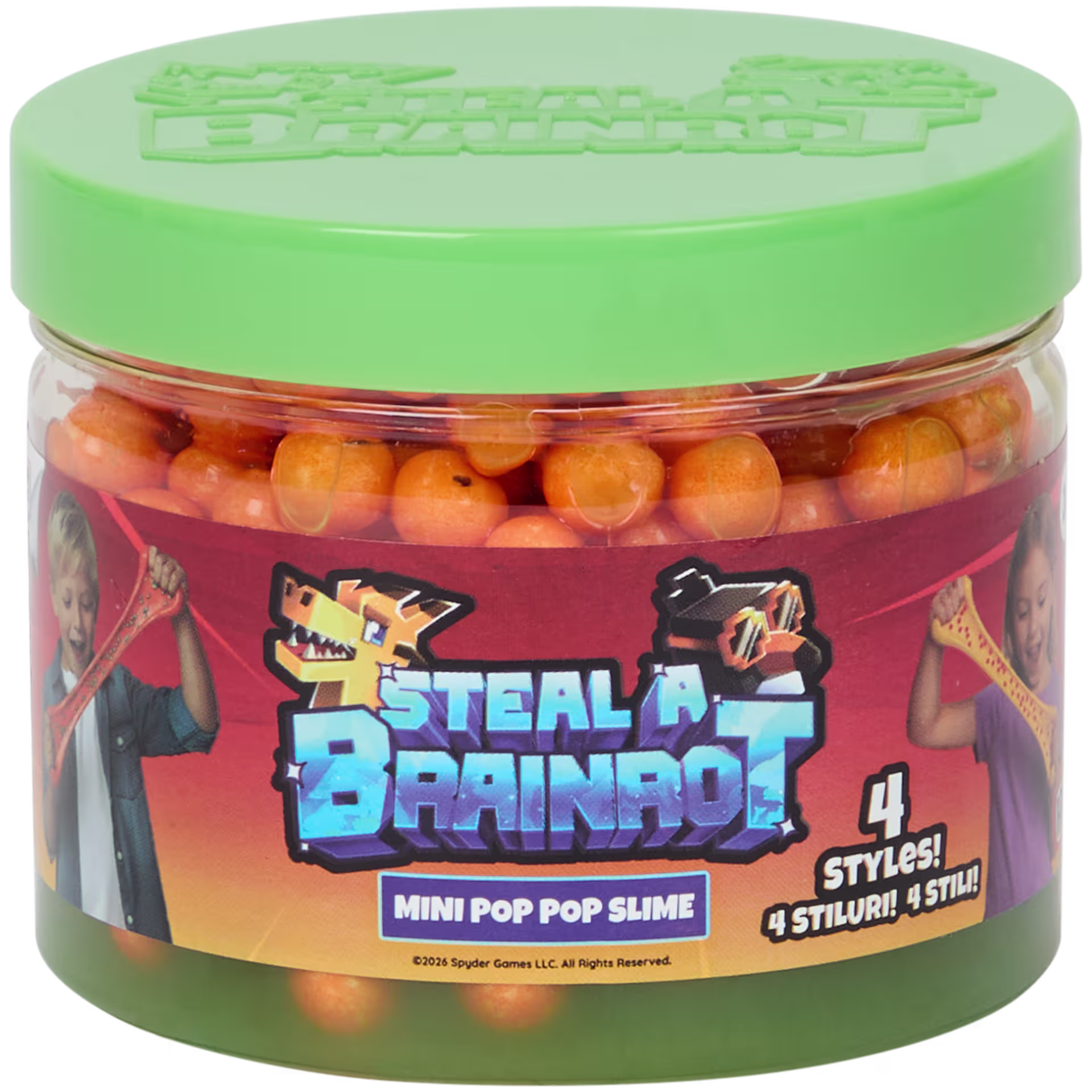 Roba un Brainrot Mini Pop Pop Slime
